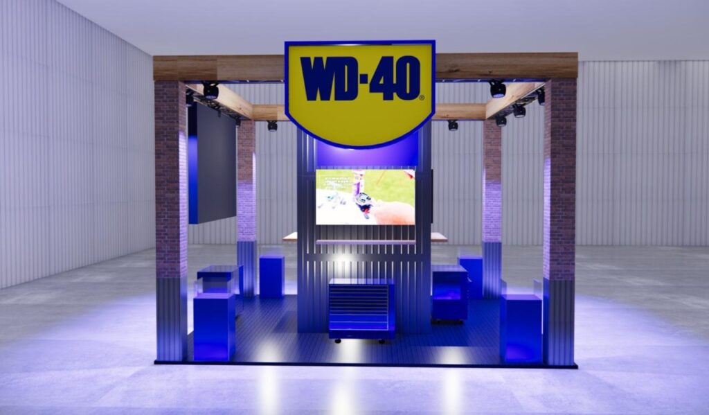 Caso de Éxito: Stand Custom para WD-40 en Expo Ferretera 2023