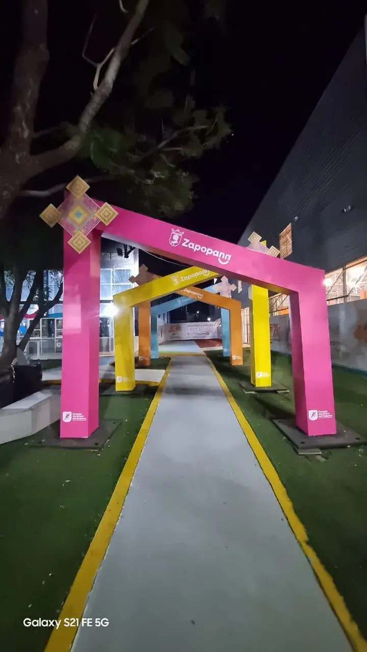 Carrera 21K Zapopan 2025
