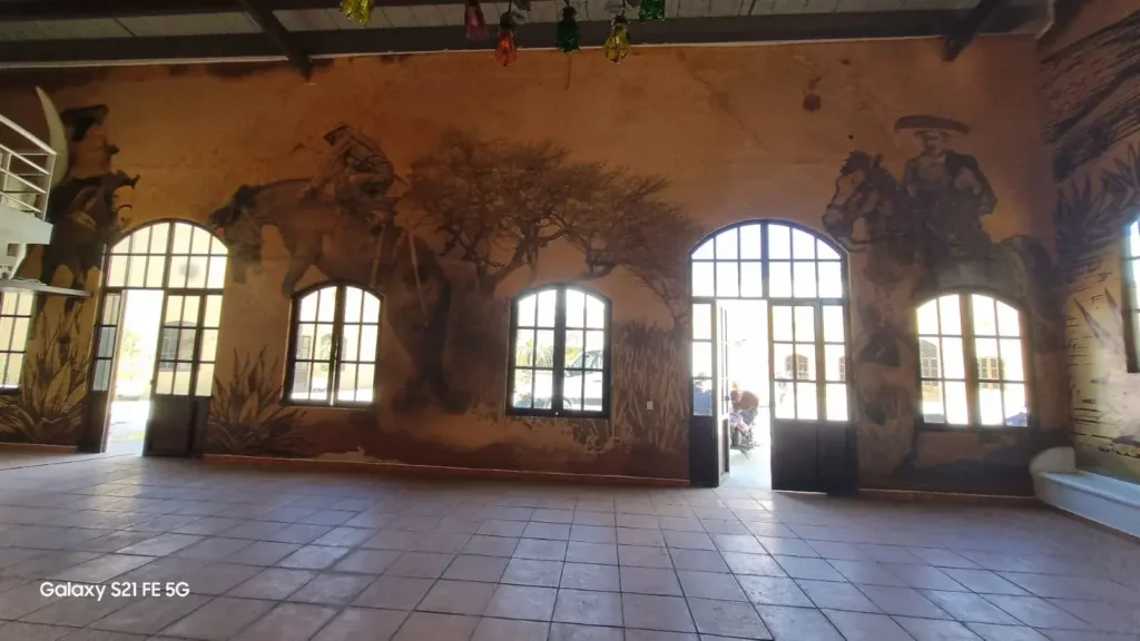 Murales para Tequilera El Humilde