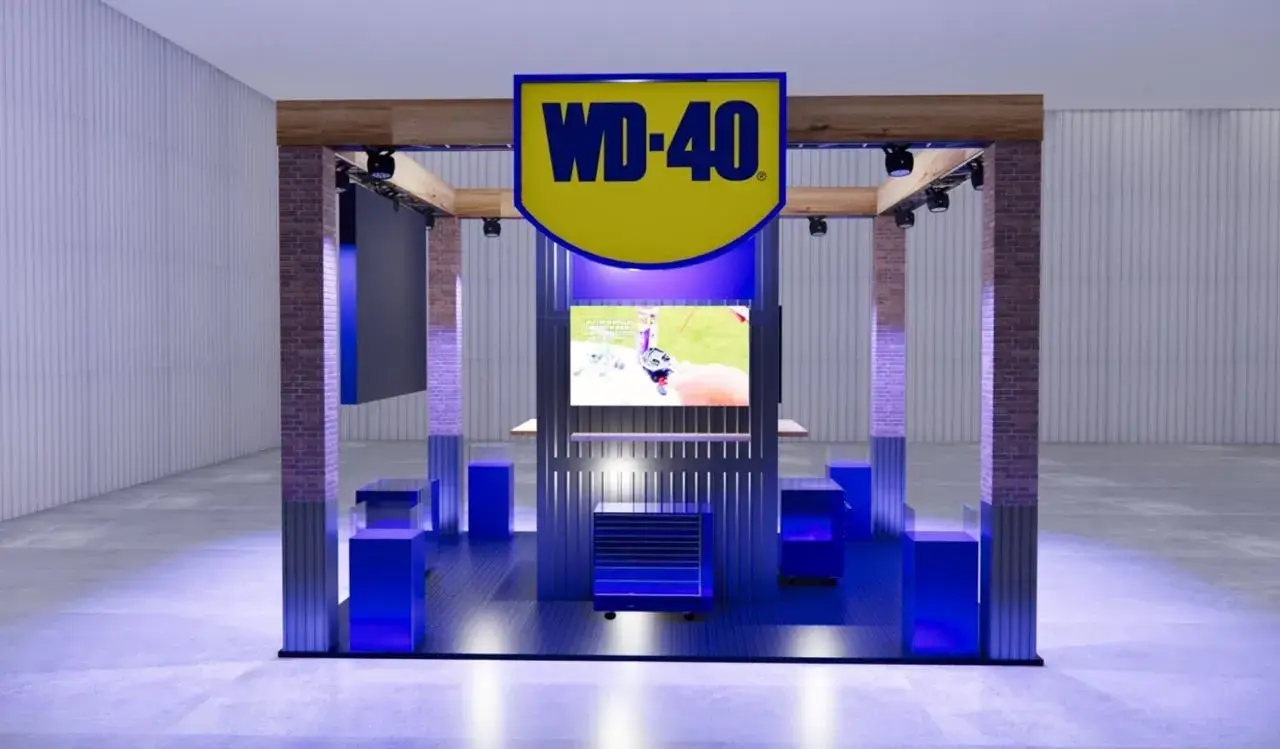 Stand WD-40 en Expo Ferretera